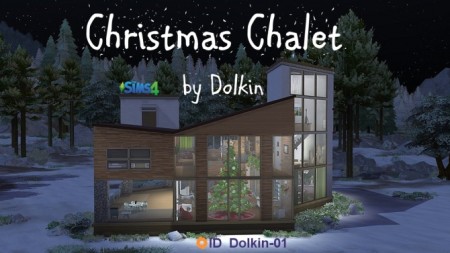 Christmas Chalet by Dolkin at ihelensims