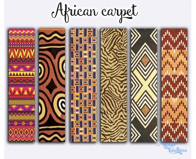 Sims 4 African Collection at Victor Miguel