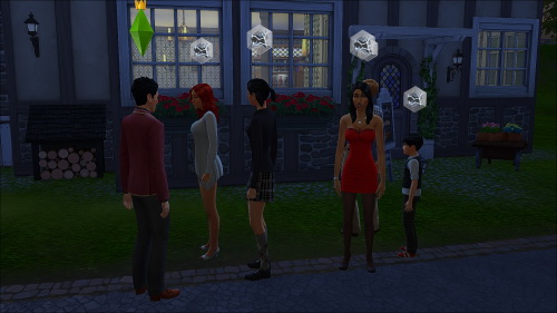 Sims 4 The Sims 4 Get Together Mod: More Club Icons at Zerbu