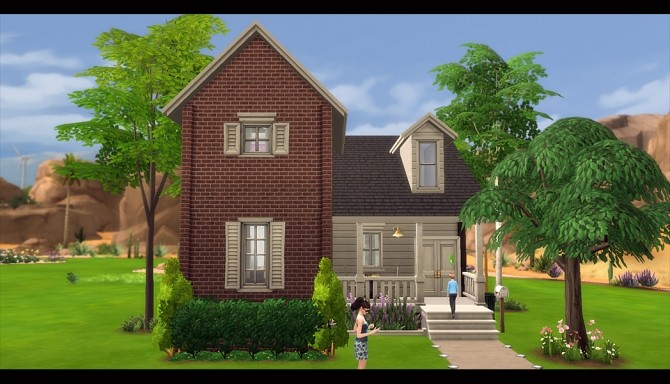 Sims 4 House 4.1 by luvalphvle at Mod The Sims