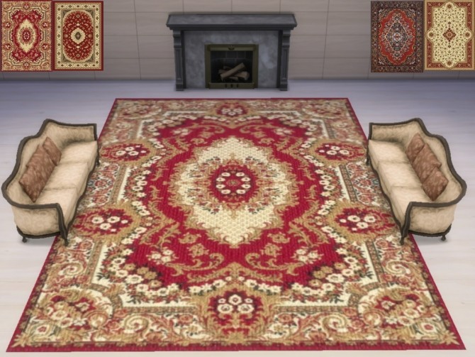 Sims 4 Classic rugs at Tatyana Name
