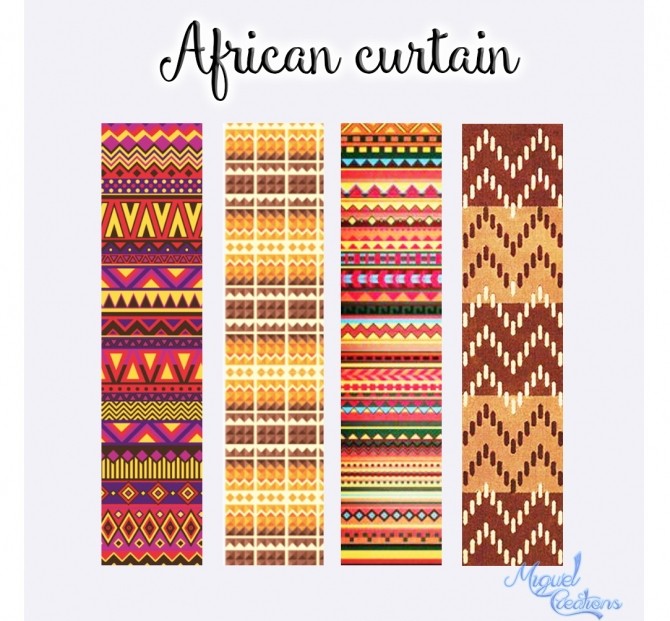 Sims 4 African Collection at Victor Miguel