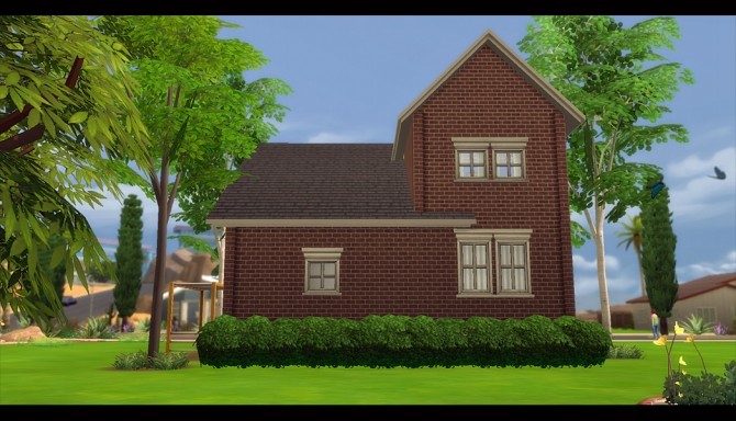 Sims 4 House 4.1 by luvalphvle at Mod The Sims
