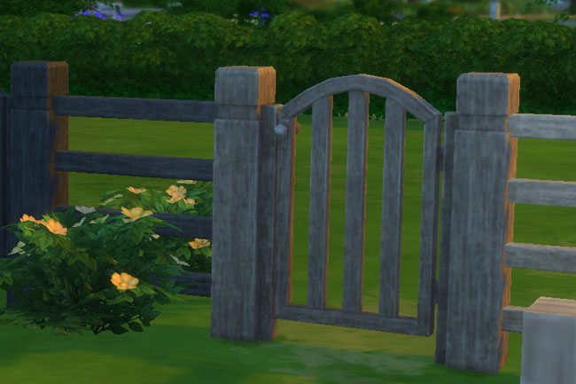 Sims 4 Megator gate by mammut at Blacky’s Sims Zoo