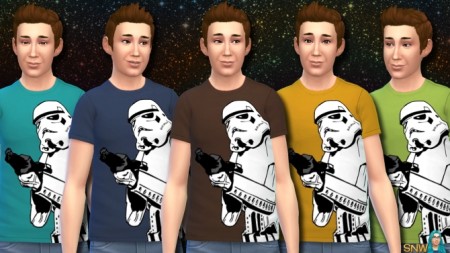 Star Wars Stormtrooper Shirts for men at Sims Network – SNW