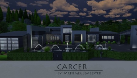 Carcer house by MrDemeulemeester at Mod The Sims
