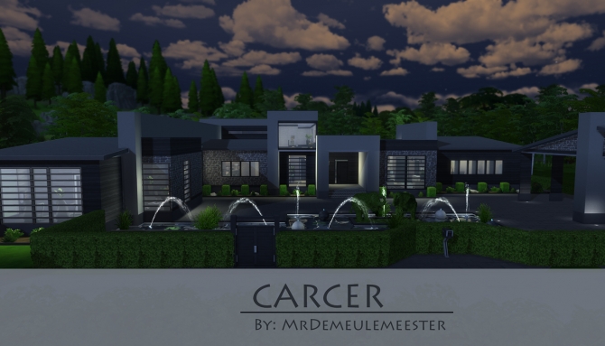 Carcer house by MrDemeulemeester at Mod The Sims » Sims 4 Updates