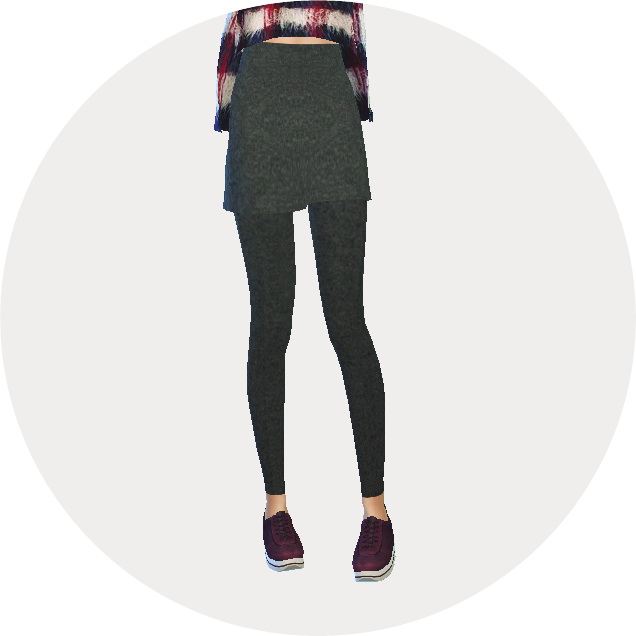 Sims 4 Skirt leggings at Marigold