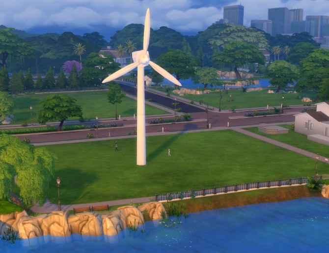 Sims 4 Liberated Landmarks by plasticbox at Mod The Sims