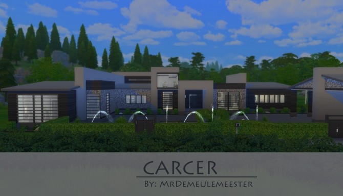 Sims 4 Carcer house by MrDemeulemeester at Mod The Sims