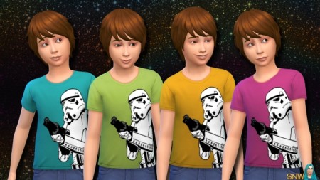 Star Wars Stormtrooper Shirts for Kids at Sims Network – SNW