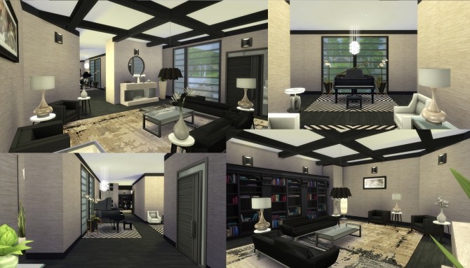 Sims 4 Carcer house by MrDemeulemeester at Mod The Sims