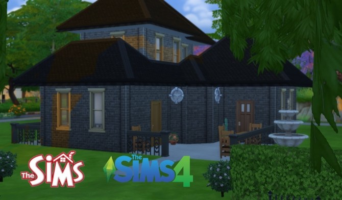 Sims 4 5 Sim Lane house by Sortyero29 at Mod The Sims
