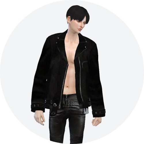 ACC leather jacket at Marigold » Sims 4 Updates