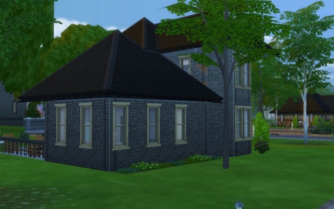 Sims 4 5 Sim Lane house by Sortyero29 at Mod The Sims