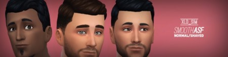 Smooth AsF Hair by Xalder at Mod The Sims