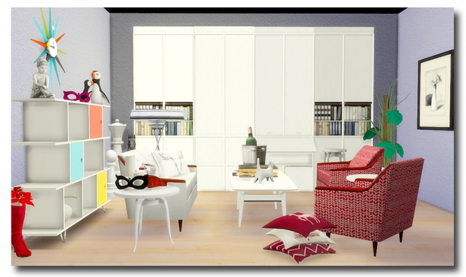 Apollos Modern Living At Msteaqueen Sims 4 Updates