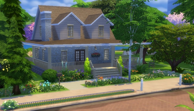 Casa De Otoño By Egael At Mod The Sims » Sims 4 Updates