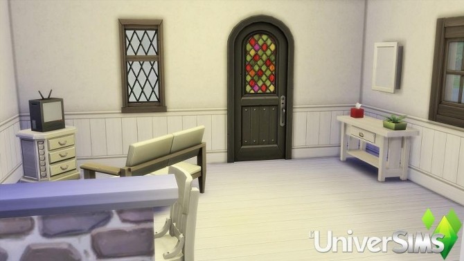 Sims 4 The Little Cottage by MatSims Créa at L’UniverSims