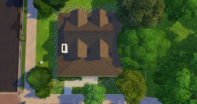 Sims 4 Casa de Otoño by egael at Mod The Sims