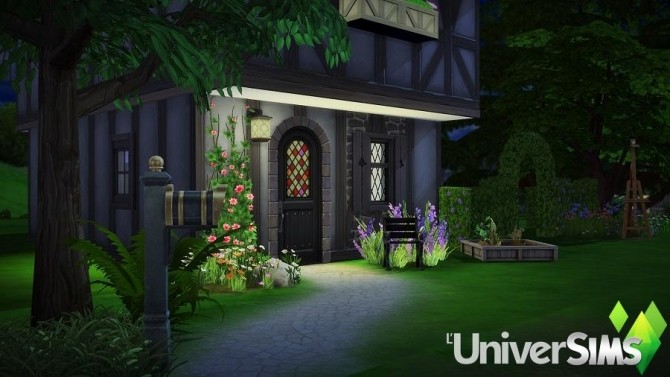 Sims 4 The Little Cottage by MatSims Créa at L’UniverSims