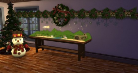 Bethlehem Christmas nativity by eve28 at Mod The Sims