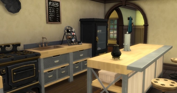 Sims 4 Casa de Otoño by egael at Mod The Sims