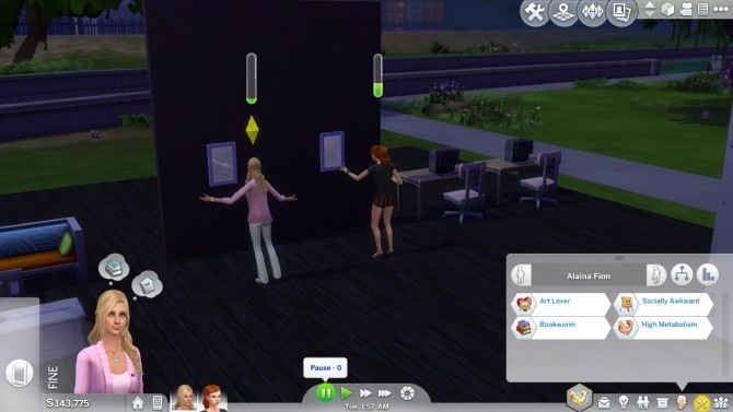 Sims 4 The Socially Awkward Trait by conka2000 at Mod The Sims