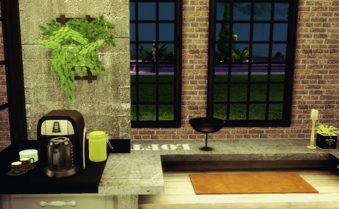 Sims 4 Kitchen #1 at Sims4 Luxury