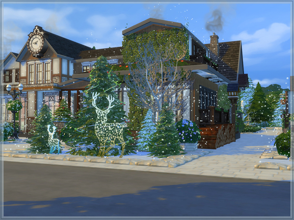 Sims 4 Residence Aurora by Danuta720 at TSR