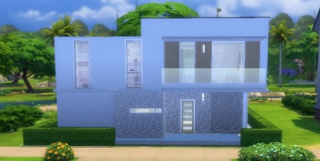 Casa Cristal Modern by egael at Mod The Sims