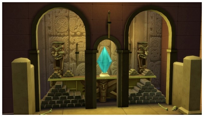 Sims 4 The Lost Builds: Matzoh Pikachu at SimDoughnut