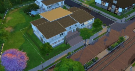 Parksyde Manor Modern house by Jan Cimmerian at Mod The Sims