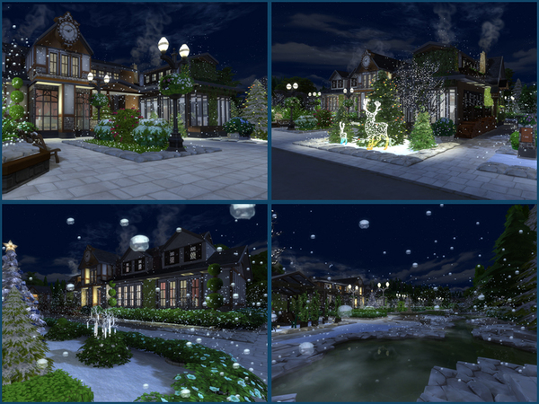 Sims 4 Residence Aurora by Danuta720 at TSR