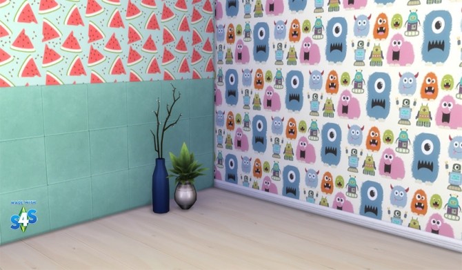 Sims 4 Reaper Bunny Cookies, Spa Day Pregnancy Mod and Poppet Wall Conversions at    select a Sites   