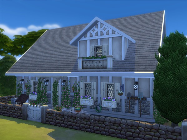 Sims 4 The Randolph house by sharon337 at TSR