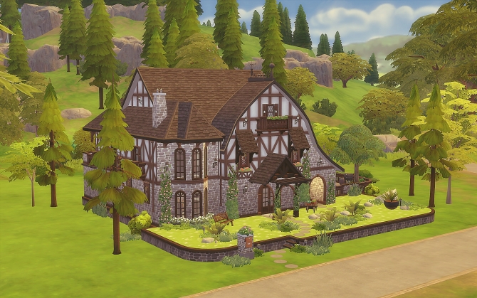 House 20 at Via Sims » Sims 4 Updates