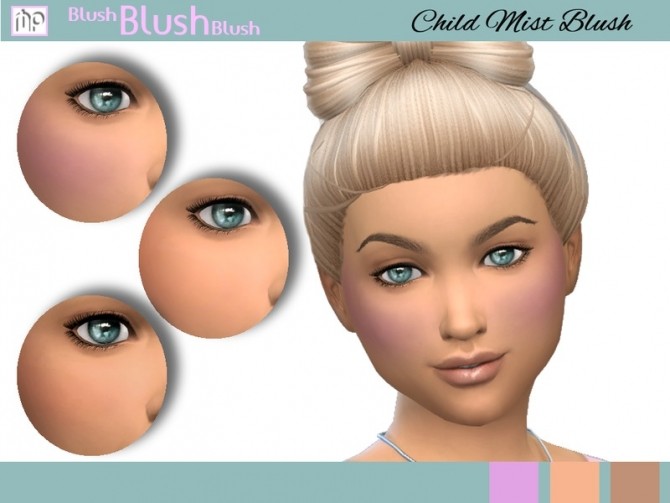 Sims 4 Child Mist Blush at BTB Sims – MartyP