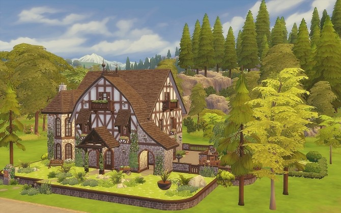 Sims 4 House 20 at Via Sims