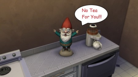 No Auto Brew Tea by Lodakai at Mod The Sims