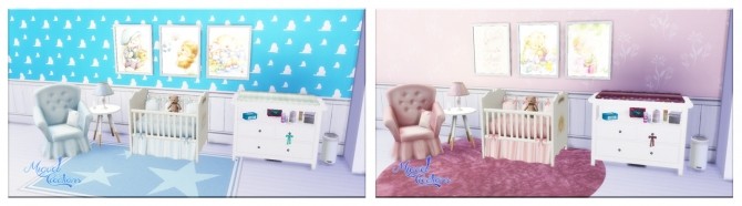 Sims 4 Little Bear Collection at Victor Miguel