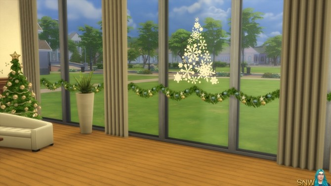 Sims 4 Christmas 2015 Decals and Borders at Sims Network – SNW