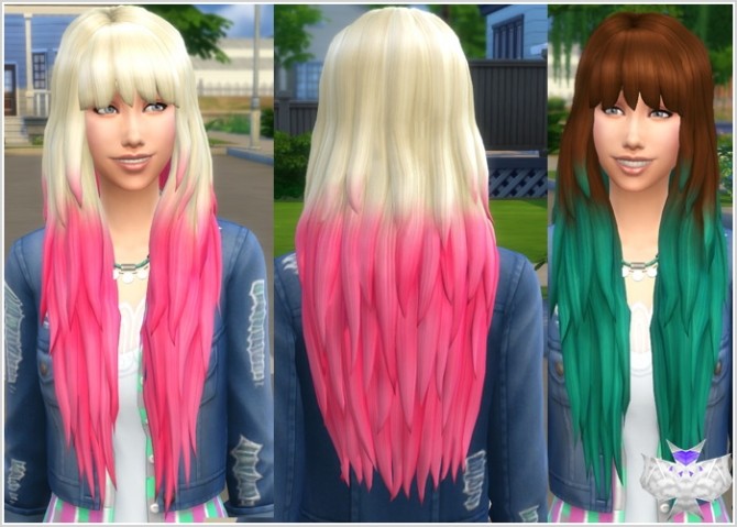 Sims 4 Get Together Hair Mesh Edit at David Sims