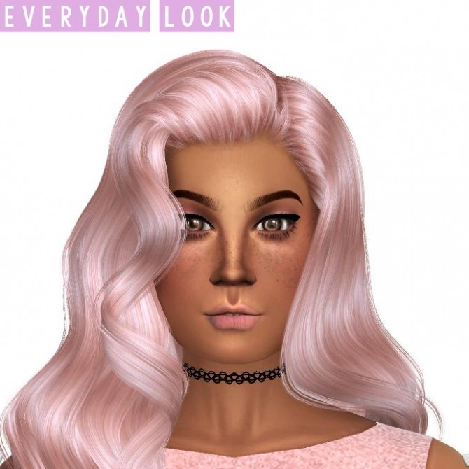 Sims 4 Felicia Chance Pretty In Pink by SheGamerReloaded at Mod The Sims