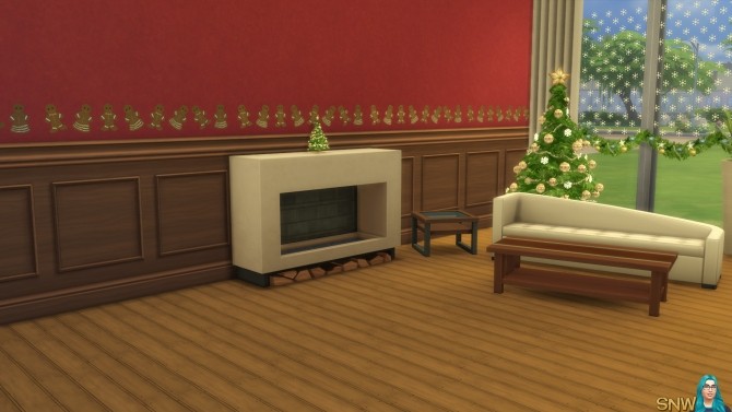 Sims 4 Christmas 2015 Decals and Borders at Sims Network – SNW