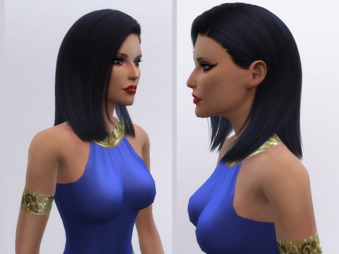 Sims 4 Cleopatra Pharaoh at Tatyana Name