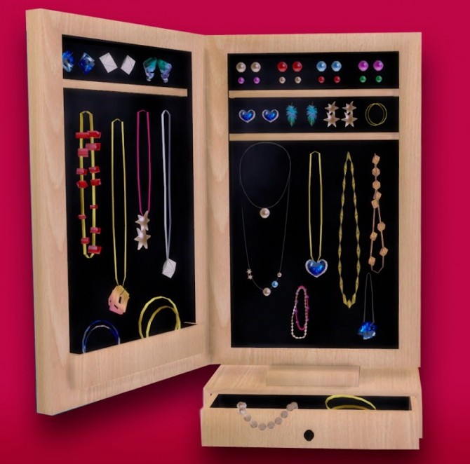 Sims 4 Jewellery case at pqSims4