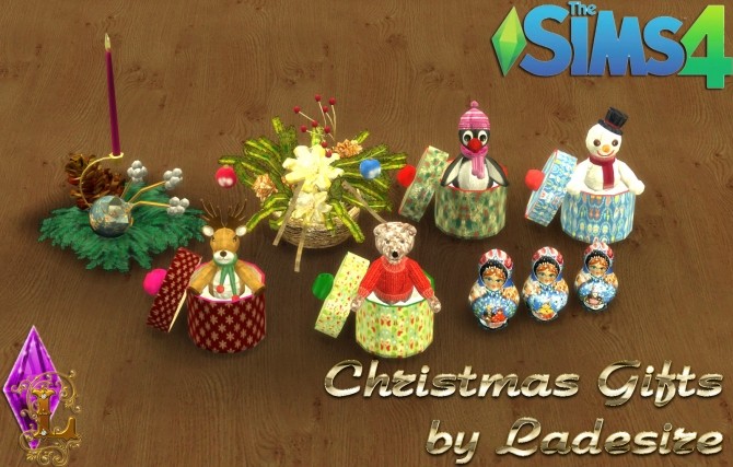 Sims 4 Christmas Gifts at Ladesire