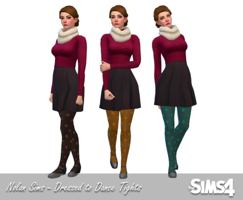 Sims 4 Clothes collection 2 at Nolan Sims