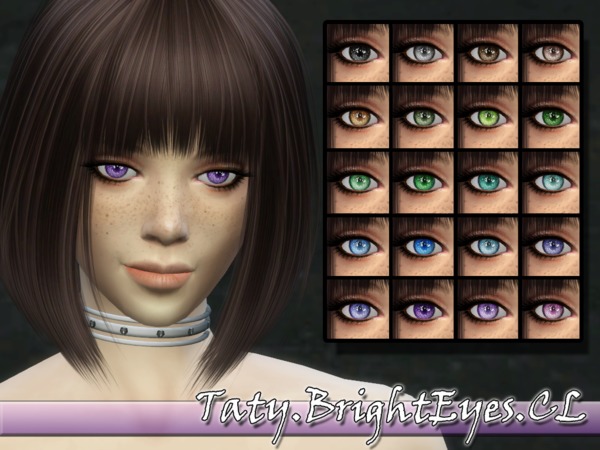 Sims 4 Taty Bright Eyes CL by tatygagg at TSR